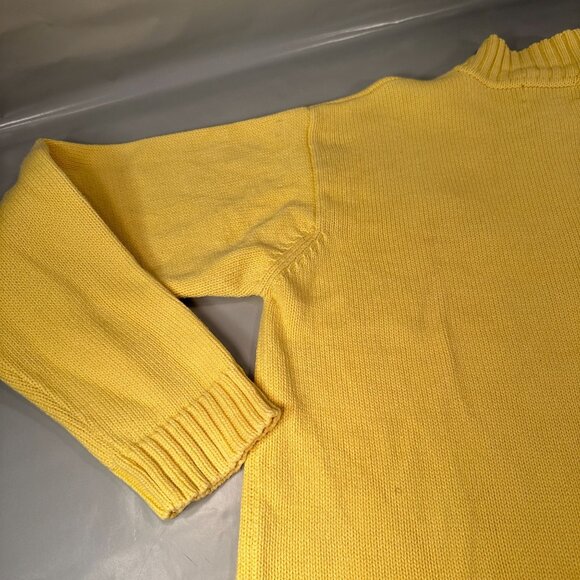 Ralph Lauren Nautical Lacoste Sweater Mens Vintage Embroidered Crest Classic - Picture 7 of 16